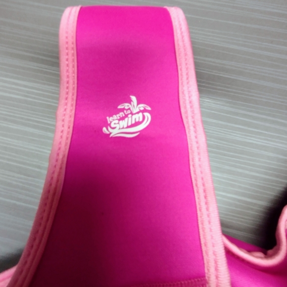 Cabana Sports Child's Trainer Swim Vest Size Small Age 3-4 w/Zippered Front - Picture 12 of 12